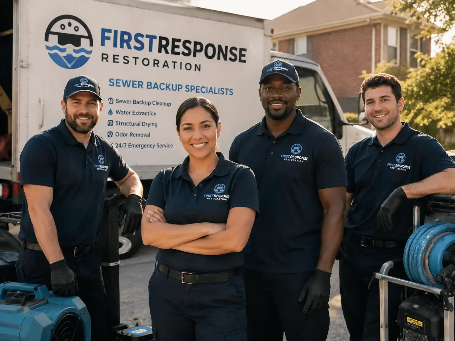 FirstResponse Restoration serving Goreville, IL