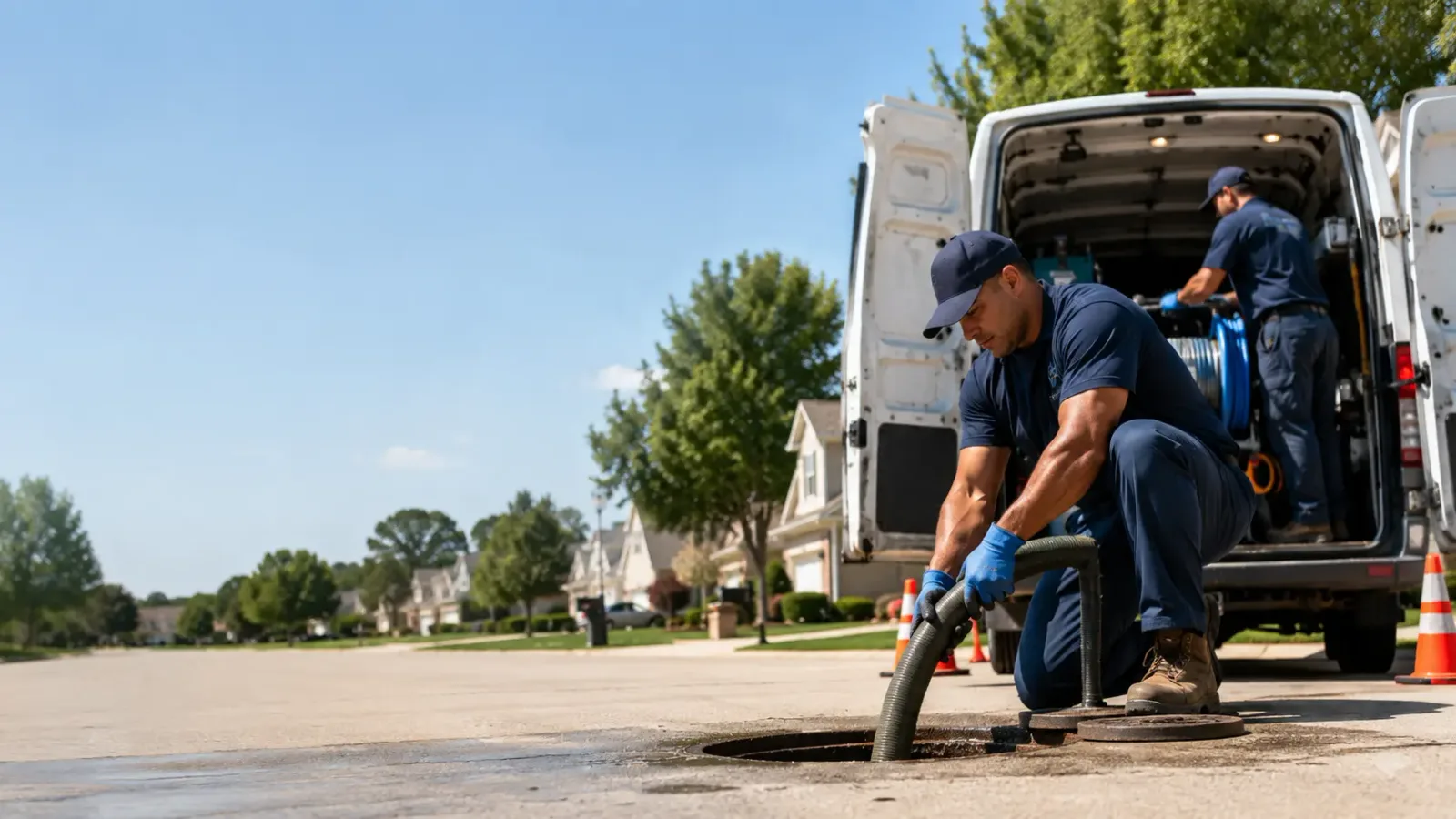 Sewer Backup Cleanup services in Goreville, IL